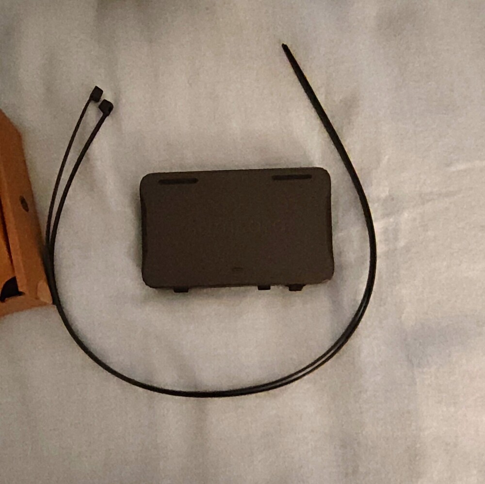 VG55-NA Vehicle Gateway Telematics GPS Tracking Device w/ Cable Black
